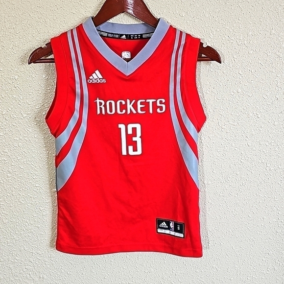 Nwot Adidas Houston Rockets James Harden Jersey.